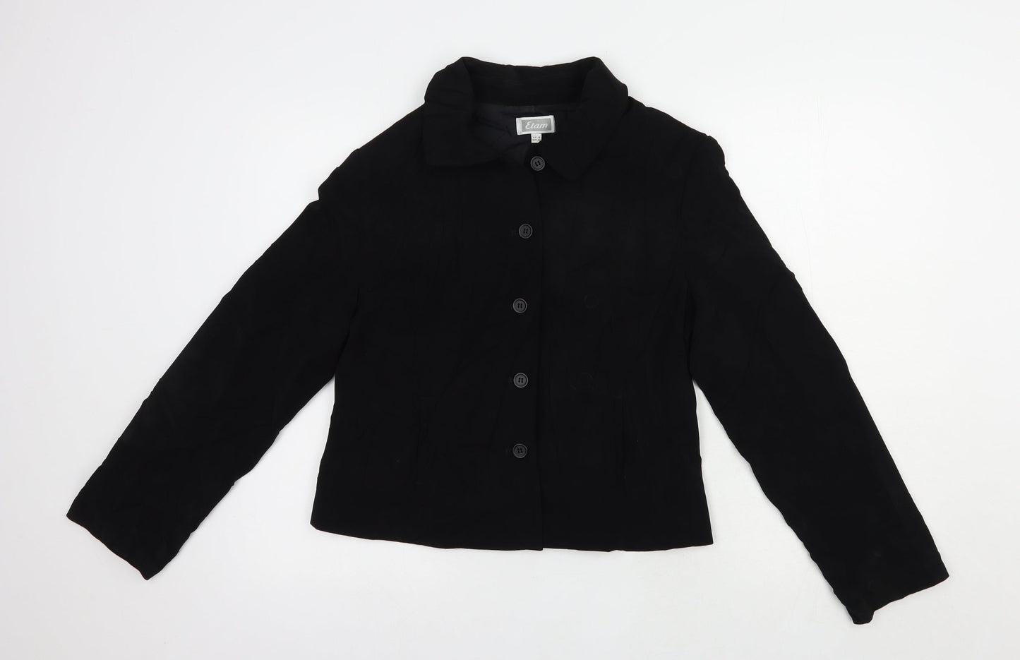 Womens UK Size 12 Etam Black Jacket