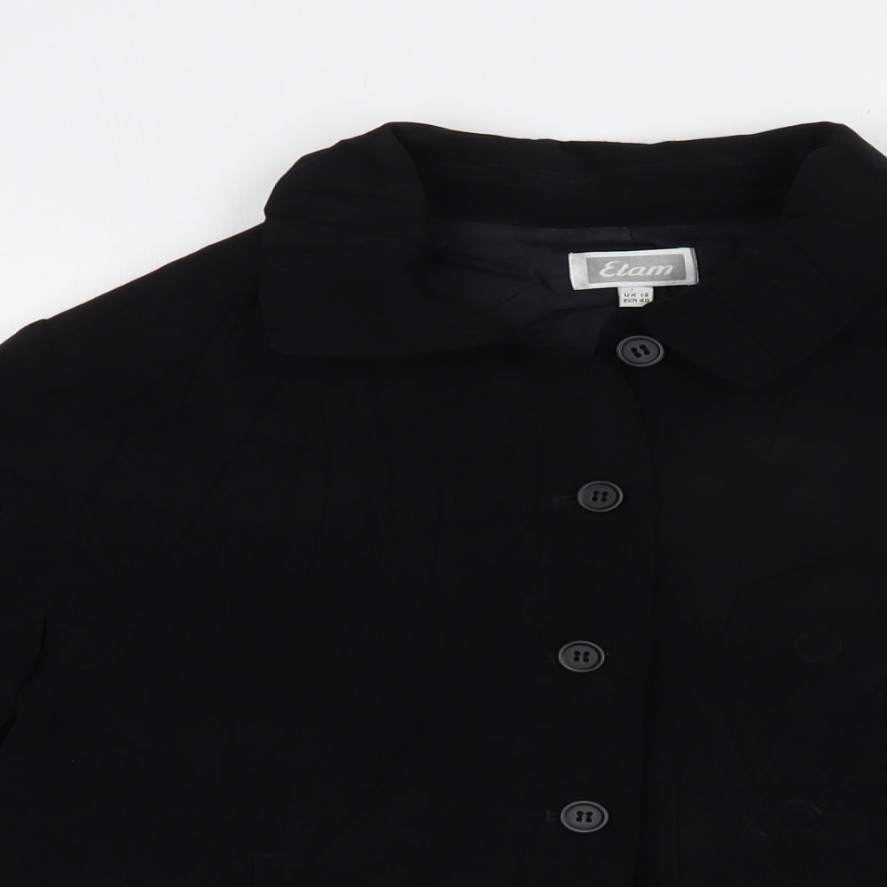 Womens UK Size 12 Etam Black Jacket