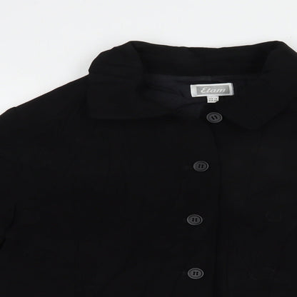 Womens UK Size 12 Etam Black Jacket