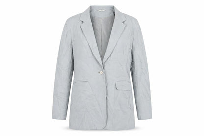 Berkertex Womens Grey   Jacket Blazer Size 12  Button