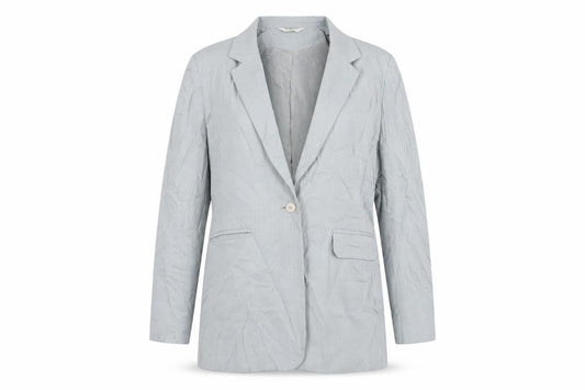 Berkertex Womens Grey   Jacket Blazer Size 12  Button