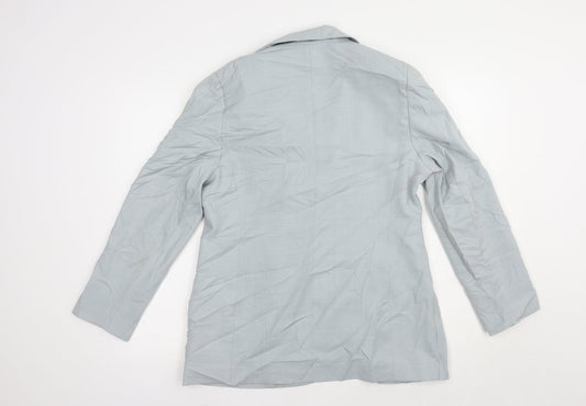Berkertex Womens Grey   Jacket Blazer Size 12  Button