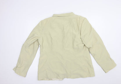 Roman Womens Beige   Jacket Blazer Size 20  Button