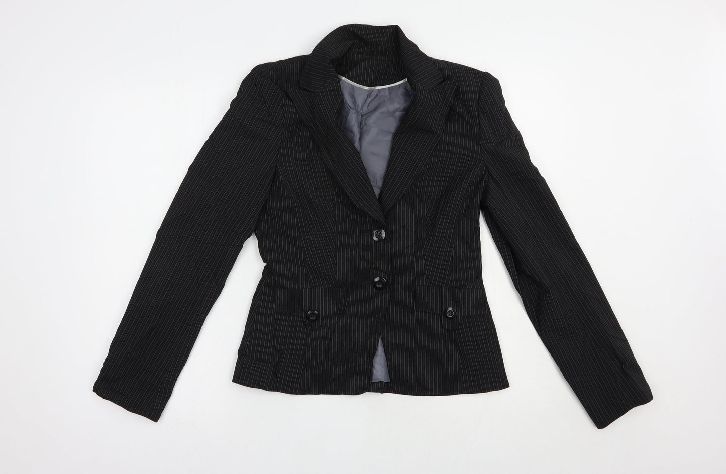 Womens UK Size 8 Dorothy Perkins Black Jacket