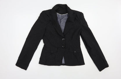 Womens UK Size 8 Dorothy Perkins Black Jacket