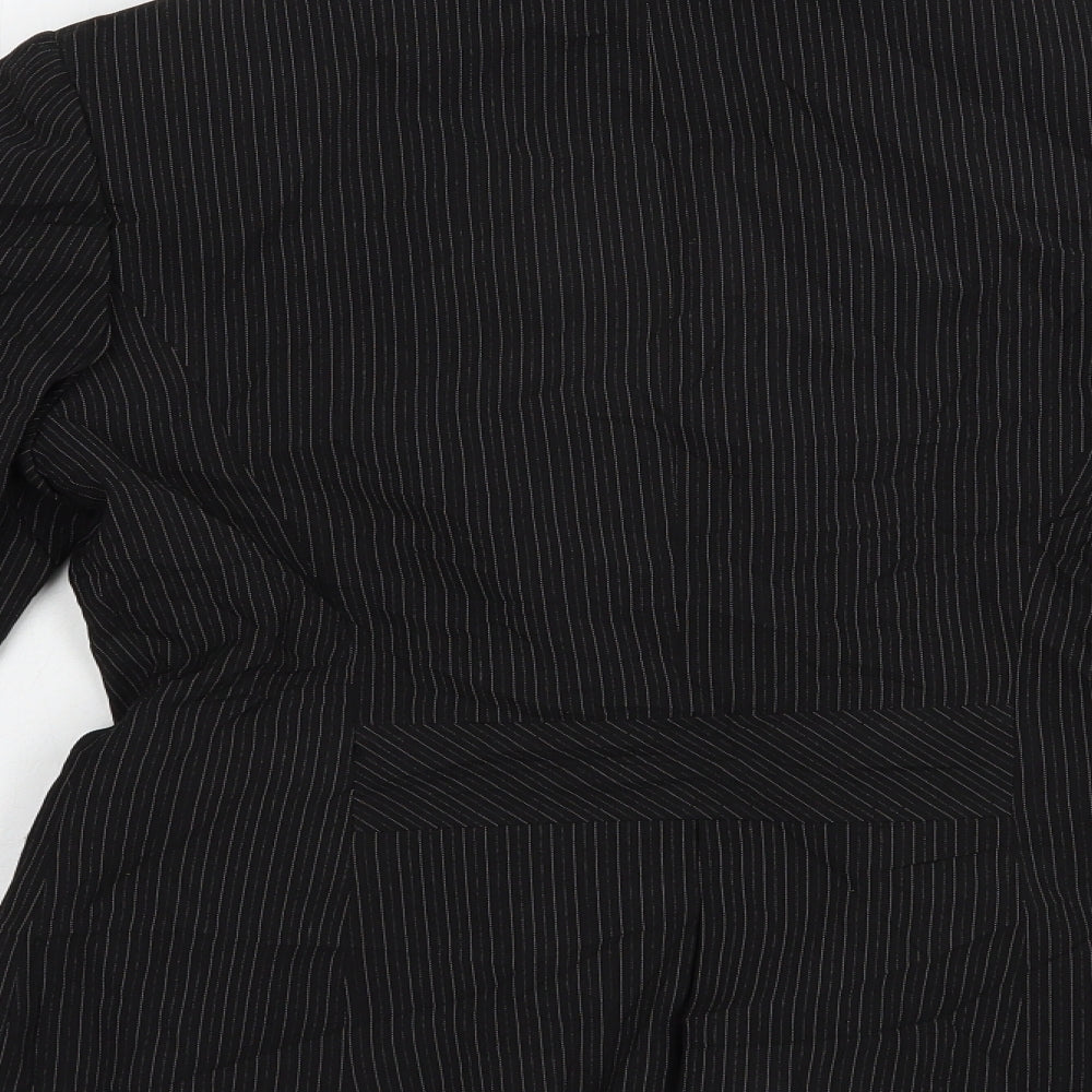 Womens UK Size 8 Dorothy Perkins Black Jacket