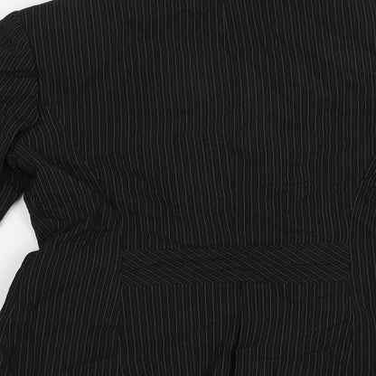 Womens UK Size 8 Dorothy Perkins Black Jacket