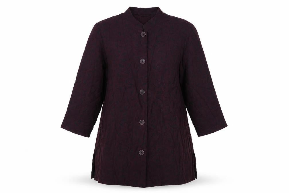 Womens UK Size L essence Purple Jacket