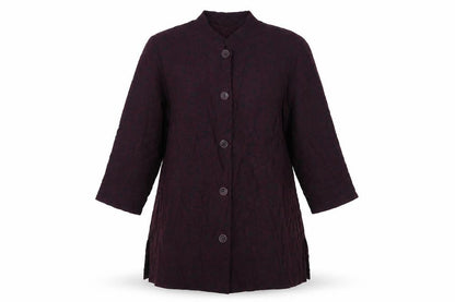 Womens UK Size L essence Purple Jacket