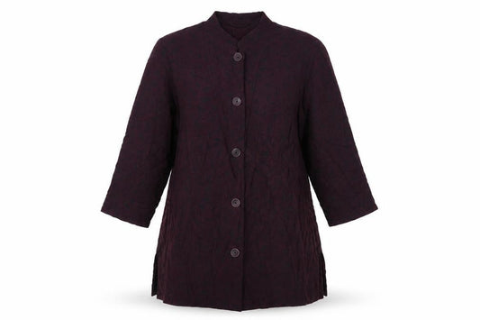 Womens UK Size L essence Purple Jacket