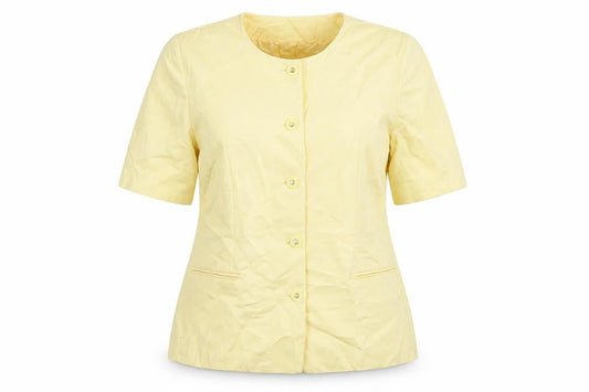 Womens UK Size 16 Affinity Yellow Jacket