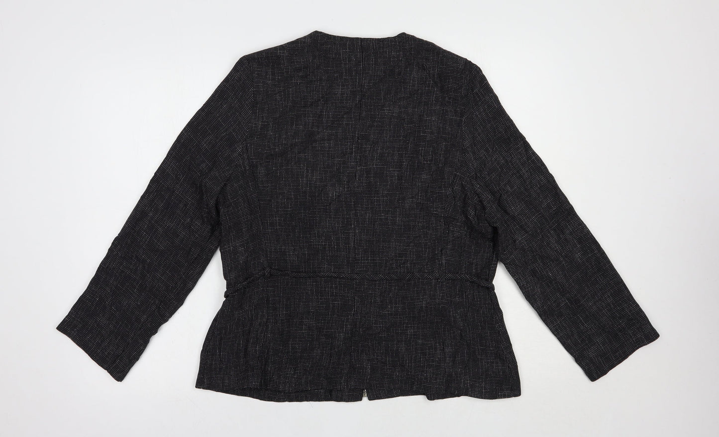 Womens UK Size 16 Marks and Spencer Grey Jacket