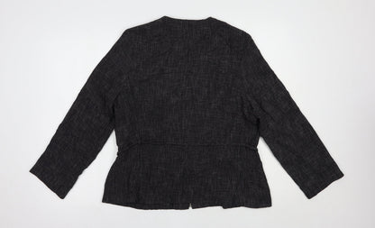 Womens UK Size 16 Marks and Spencer Grey Jacket
