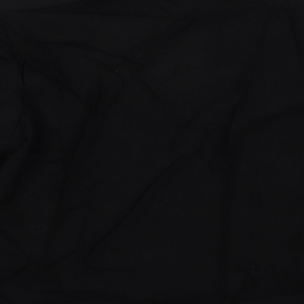 Reldan Womens Black   Jacket Blazer Size 14  Button