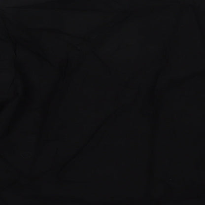 Reldan Womens Black   Jacket Blazer Size 14  Button