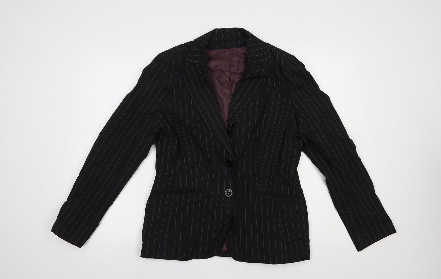Womens UK Size 14 Dorothy Perkins Black Jacket