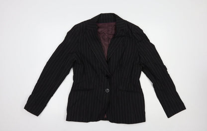 Womens UK Size 14 Dorothy Perkins Black Jacket