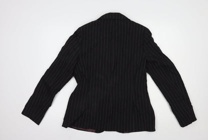 Womens UK Size 14 Dorothy Perkins Black Jacket