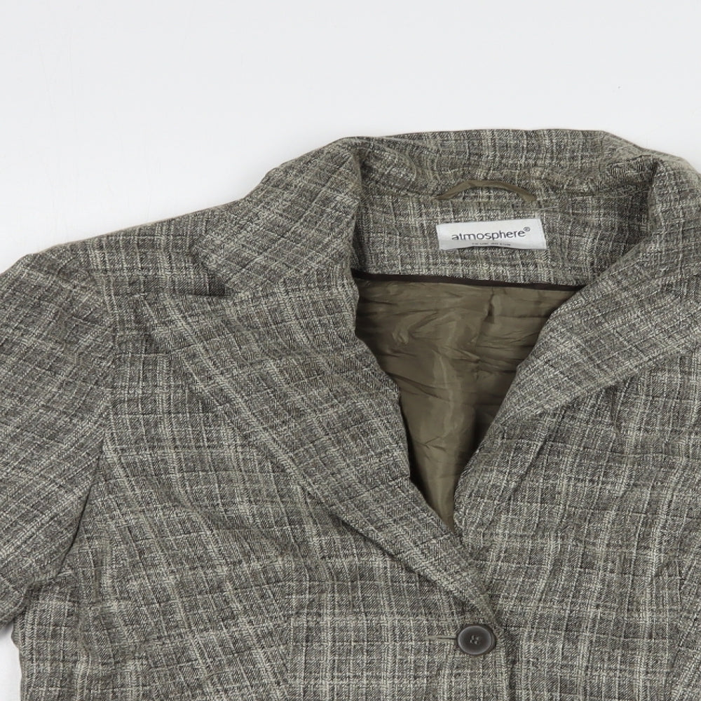 Womens UK Size 12 Atmosphere Grey Jacket