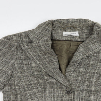 Womens UK Size 12 Atmosphere Grey Jacket