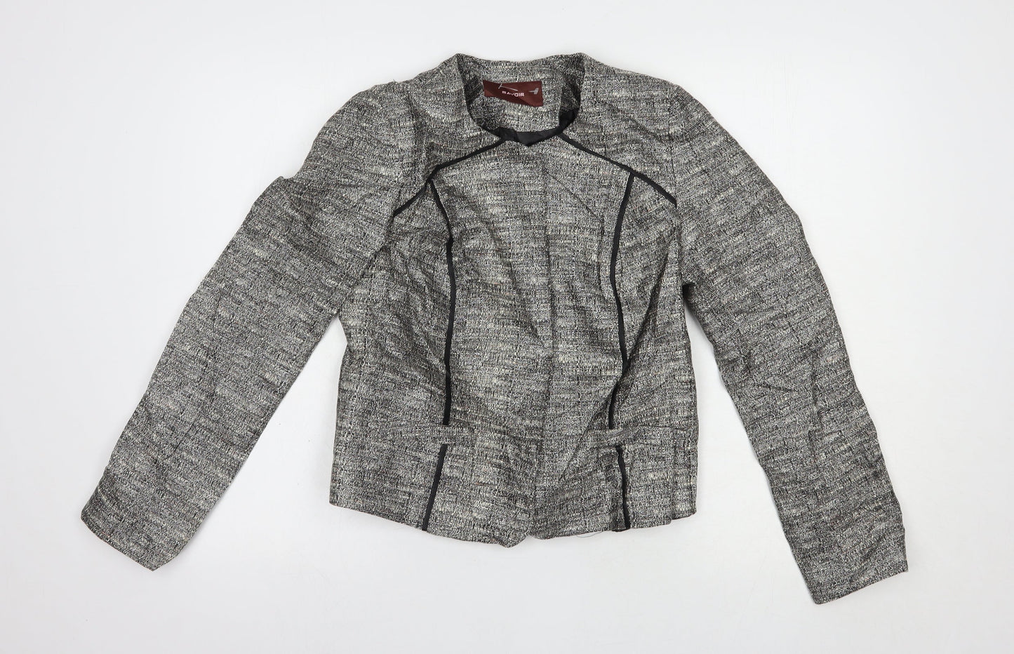 Womens UK Size 10 Savoir Silver Jacket