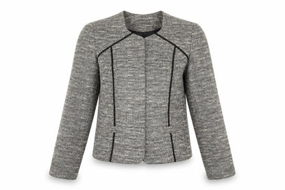 Womens UK Size 10 Savoir Silver Jacket