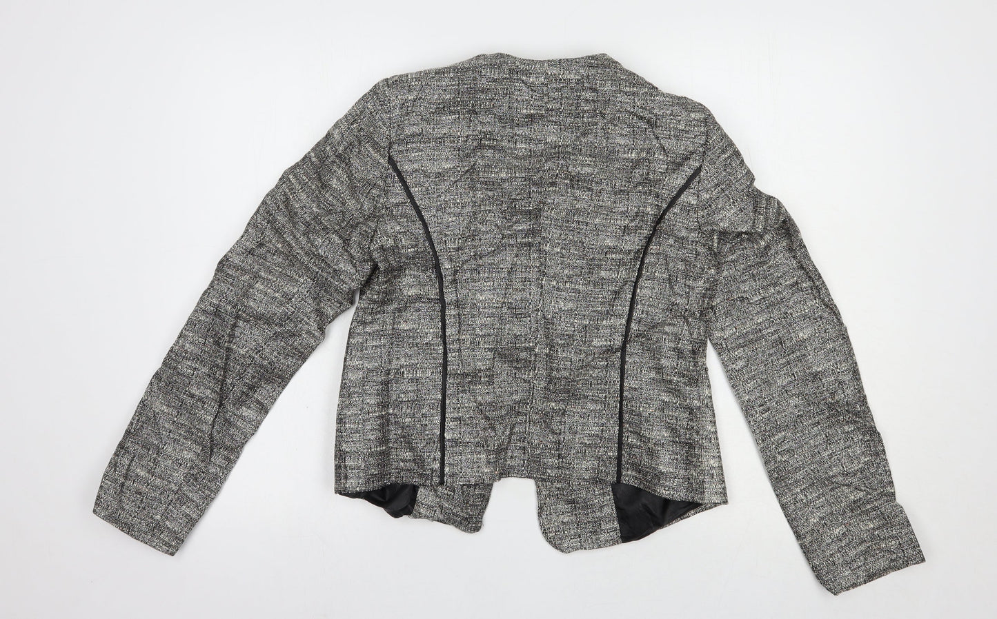 Womens UK Size 10 Savoir Silver Jacket