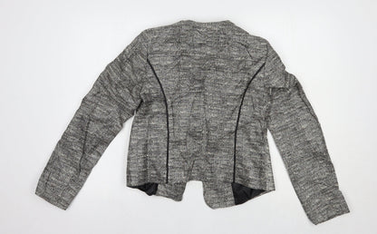 Womens UK Size 10 Savoir Silver Jacket