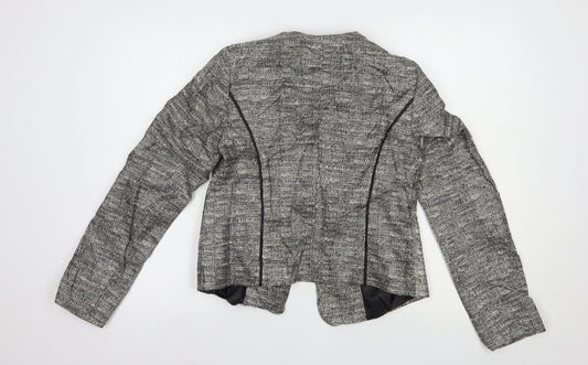 Womens UK Size 10 Savoir Silver Jacket