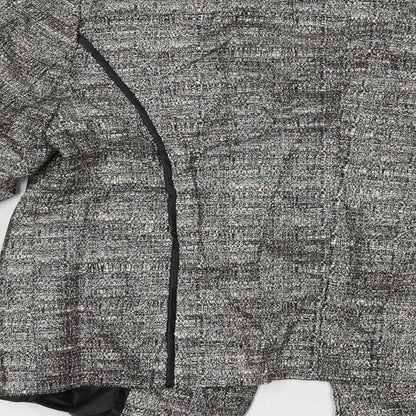 Womens UK Size 10 Savoir Silver Jacket