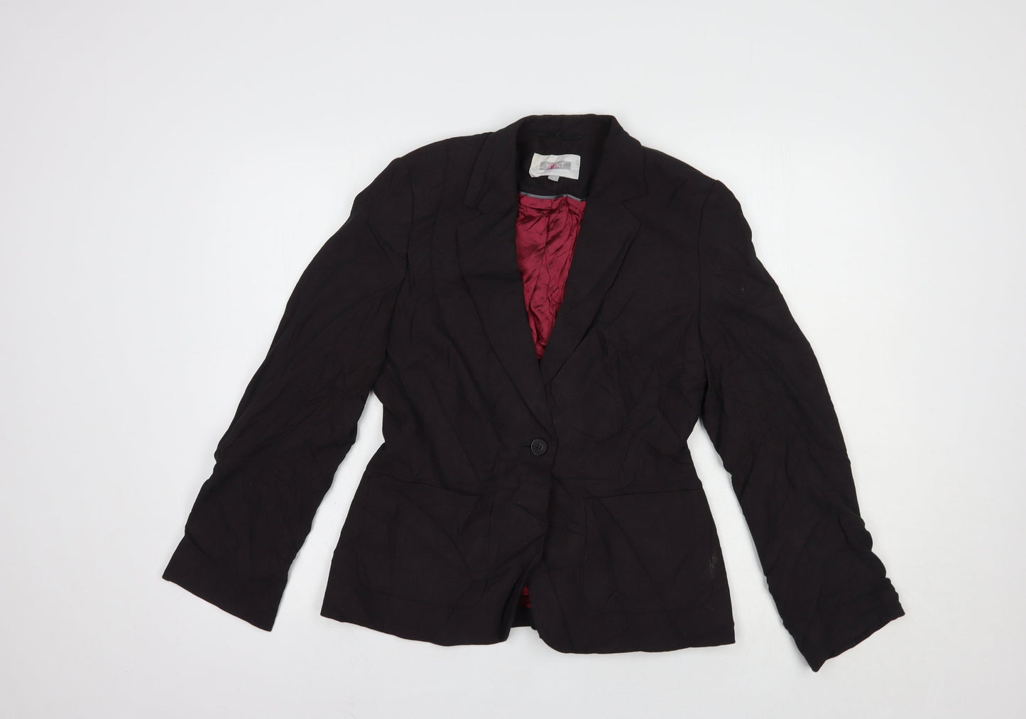 Womens UK Size 10 NEXT Black Jacket