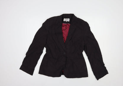 Womens UK Size 10 NEXT Black Jacket