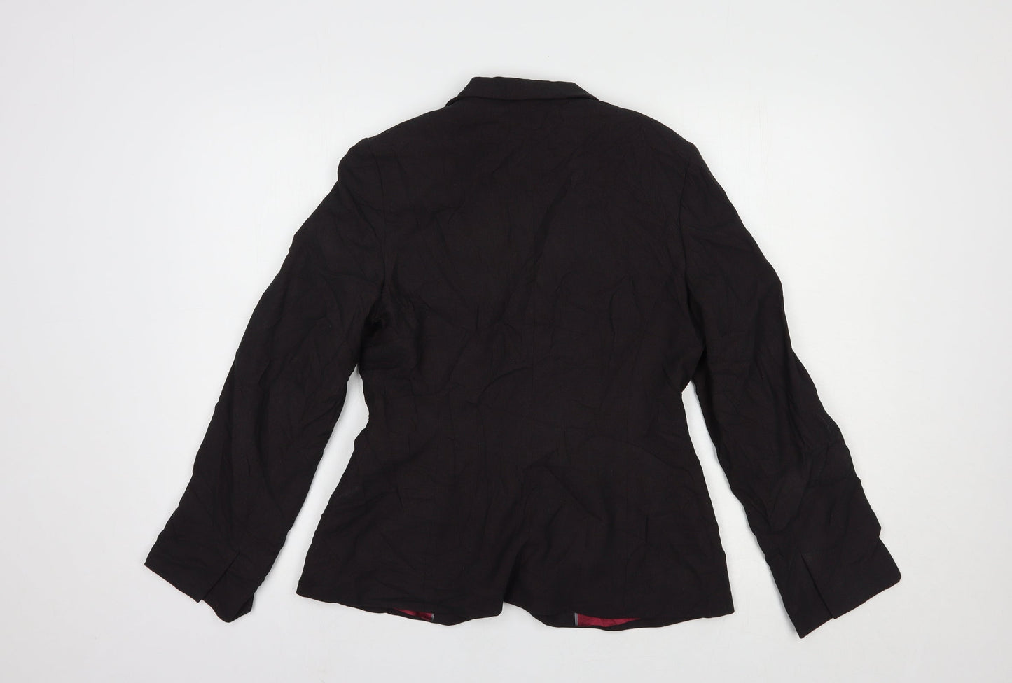 Womens UK Size 10 NEXT Black Jacket