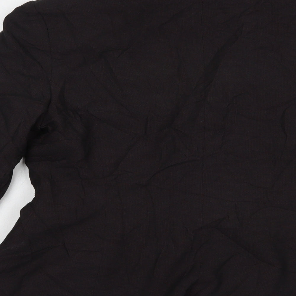 Womens UK Size 10 NEXT Black Jacket