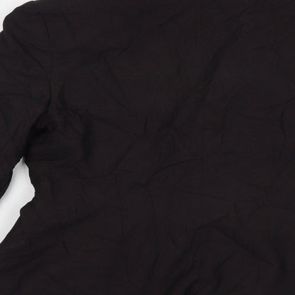 Womens UK Size 10 NEXT Black Jacket