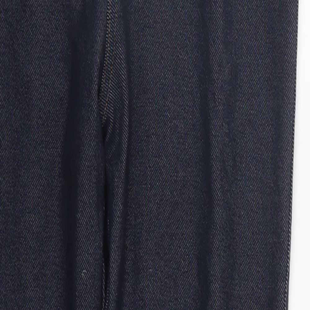 New Look Womens Blue  Cotton Jegging Jeans Size 12 L25 in Regular