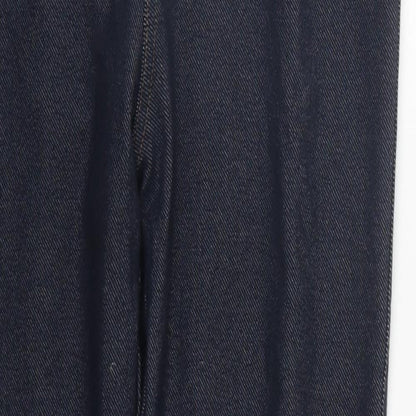 New Look Womens Blue  Cotton Jegging Jeans Size 12 L25 in Regular