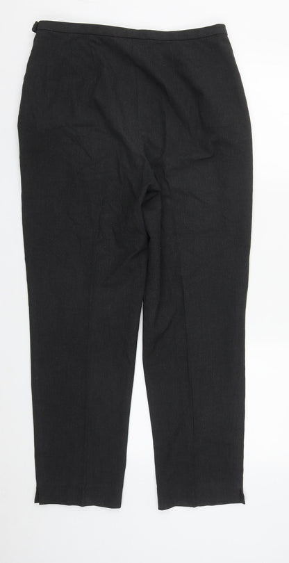 Womens UK Size 16 Marks and Spencer Regular Fit  Grey Trousers