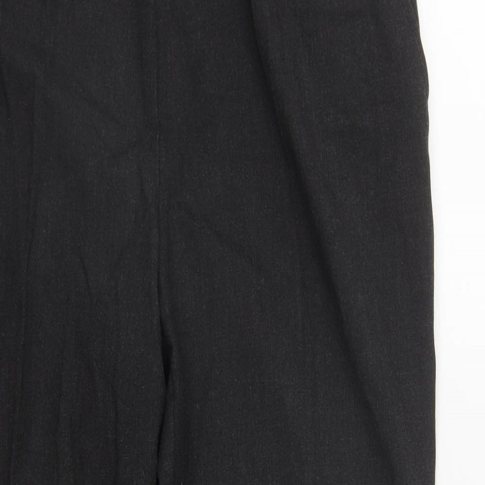 Womens UK Size 16 Marks and Spencer Regular Fit  Grey Trousers
