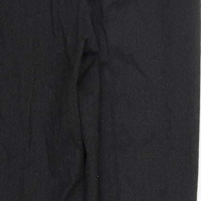 Womens UK Size 16 Marks and Spencer Regular Fit  Grey Trousers