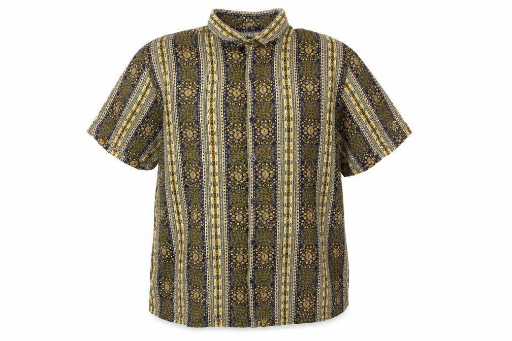 Womens UK Size XL Brave Soul Multicoloured Basic Button-Up