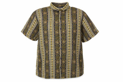 Womens UK Size XL Brave Soul Multicoloured Basic Button-Up