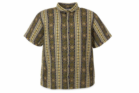 Womens UK Size XL Brave Soul Multicoloured Basic Button-Up