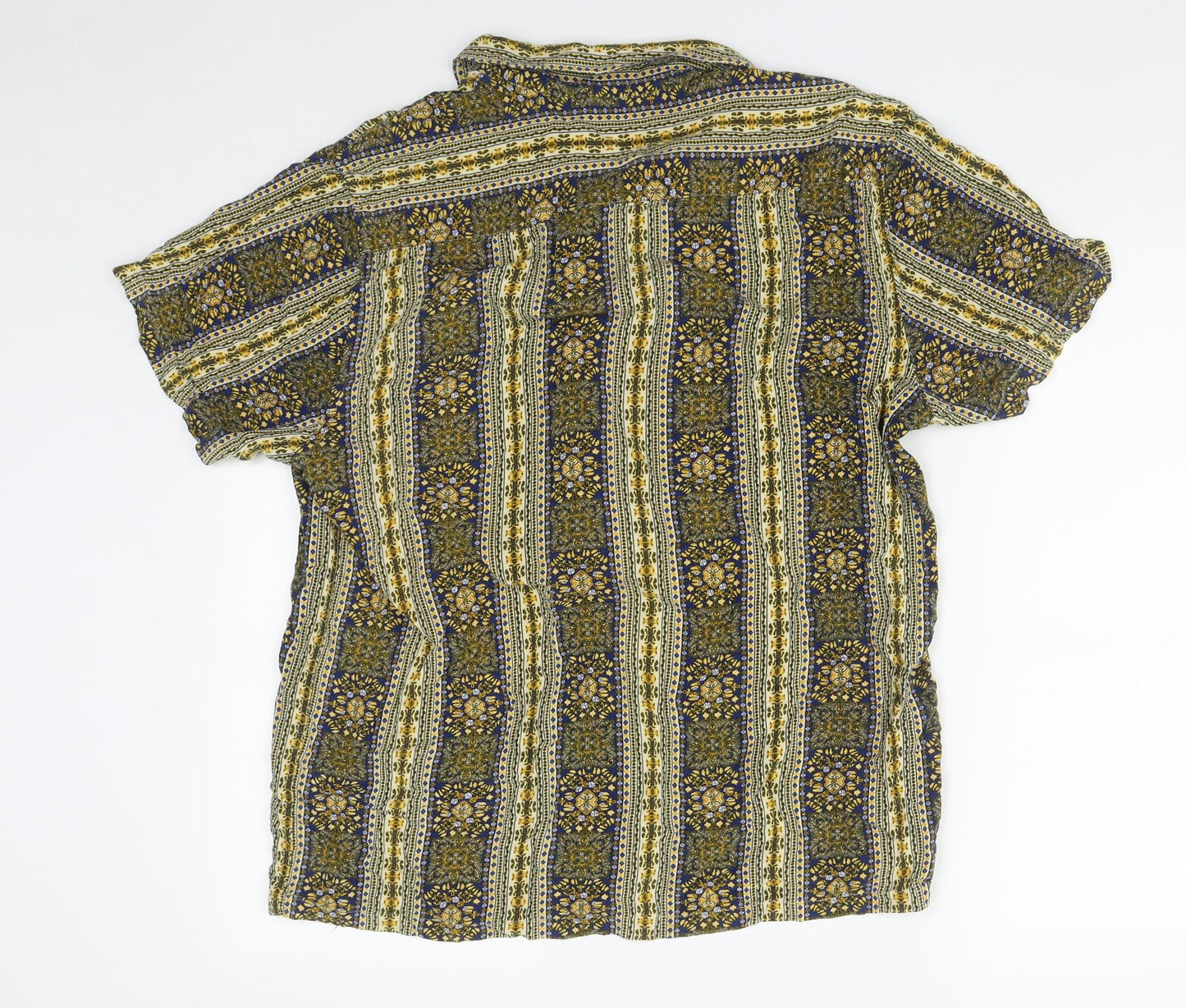 Womens UK Size XL Brave Soul Multicoloured Basic Button-Up