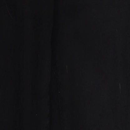 Denim Co Womens Black  Cotton Skinny Jeans Size 10 L27 in Regular Button