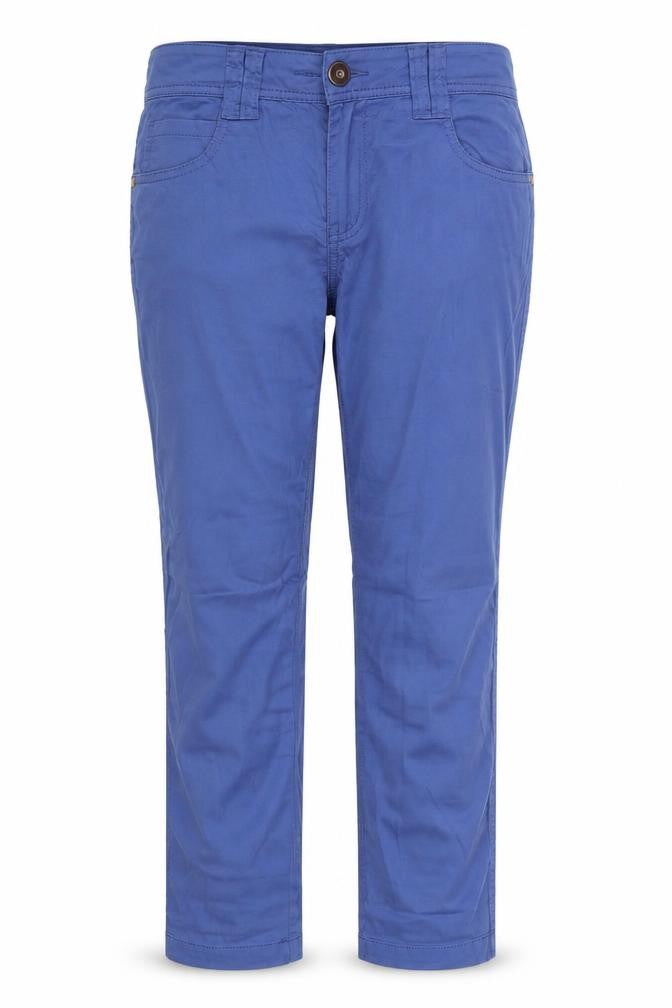 Womens UK Size 10 NEXT Regular Fit  Blue Trousers
