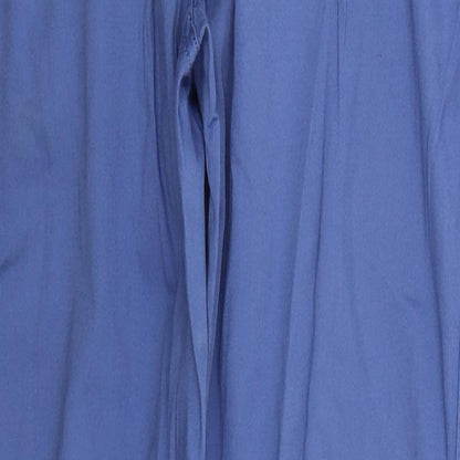 Womens UK Size 10 NEXT Regular Fit  Blue Trousers