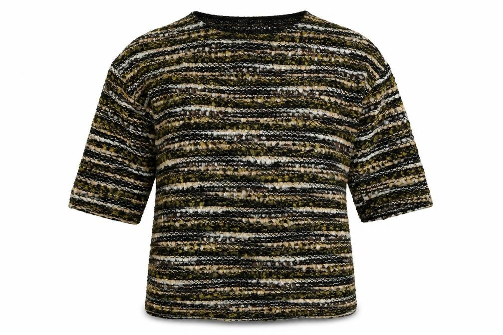 Womens UK Size 10 Nutmeg Gold Pullover Jumper