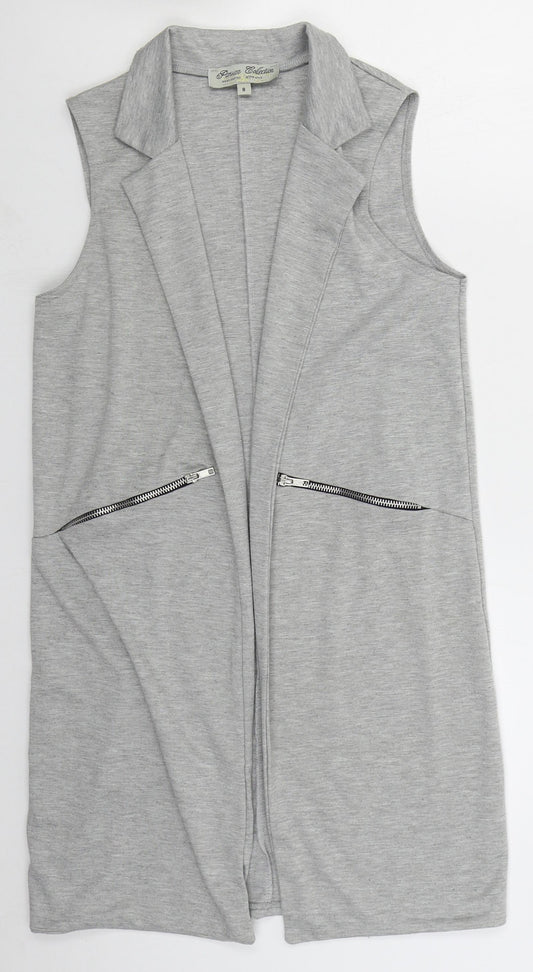 Womens UK Size 8 Parisian Collection Grey Jacket