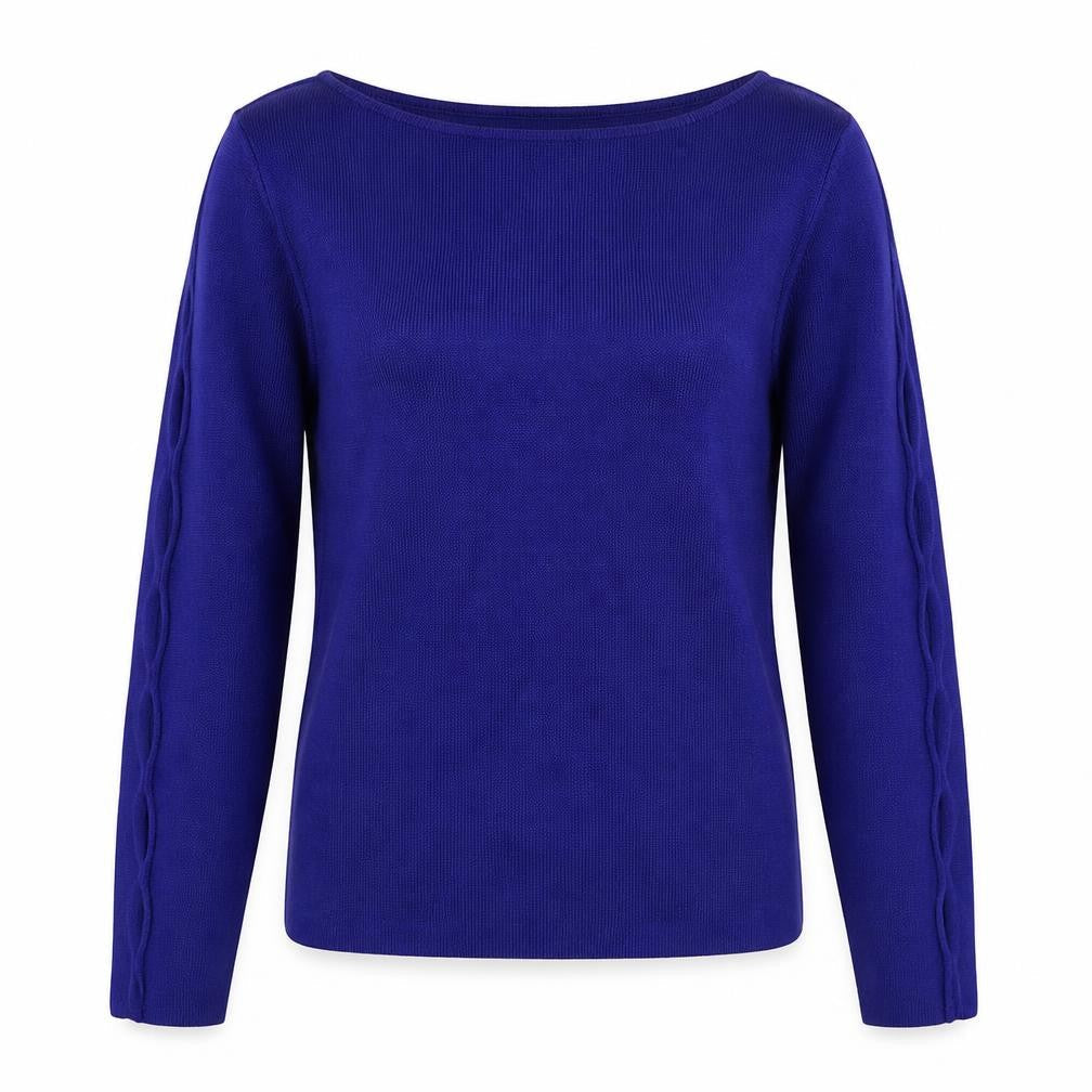 Womens UK Size 10 River Island Blue Pullover Jumper